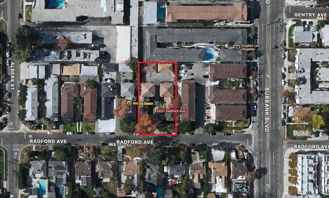5527-5533 Radford Ave