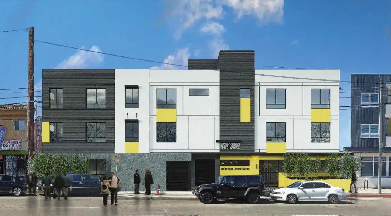 4153 Whittier Blvd, Los Angeles — 51-Unit Development Site for sale