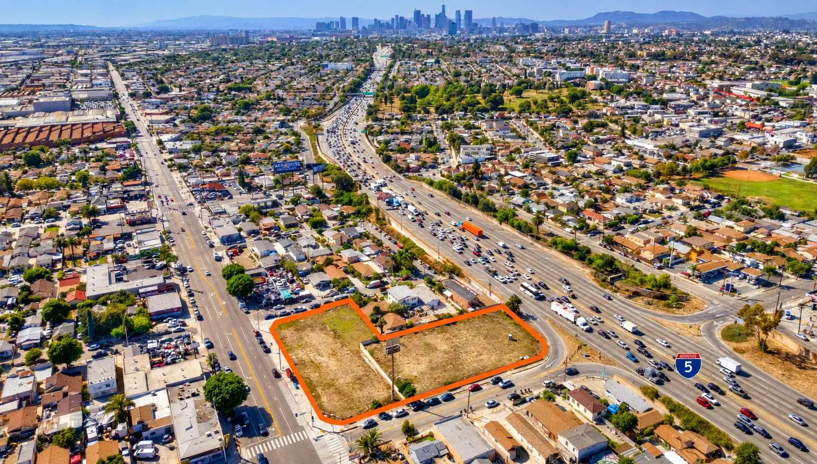3965 E. Olympic Blvd, Los Angeles — Land for sale